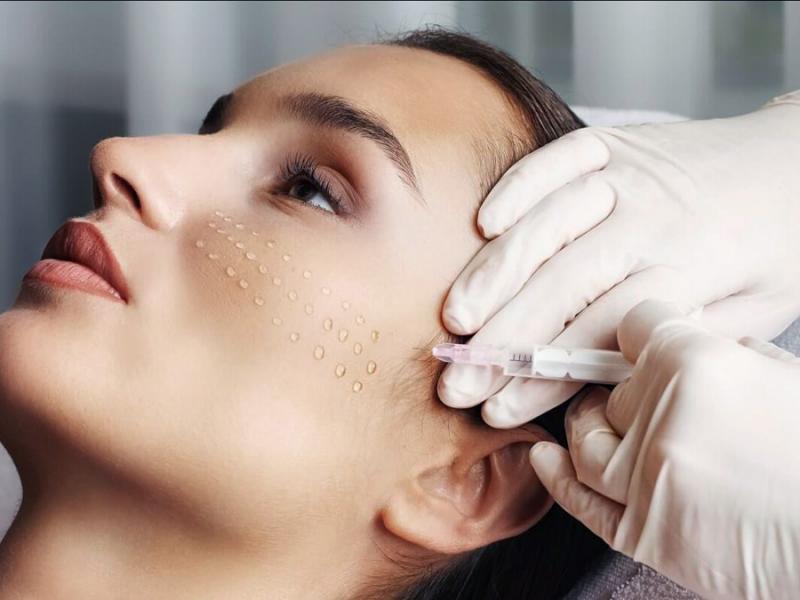 Биоревитализация кожи лица